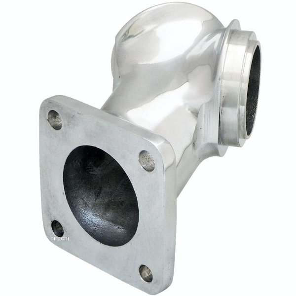 【メーカー在庫あり】 アメリカンプライム American Prime Mfg マニホールド SUキャブ用 ショベル ポリッシュ 1133-0043 HD店|ヒロチー商事 ハーレー 店