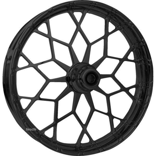 【USA在庫あり】 RCコンポーネンツ RC COMPONENTS フェノムホイール フロント 21×3.5 14年-22年 ハーレー FLHXS ABS無し 黒 0213-0873 HD店