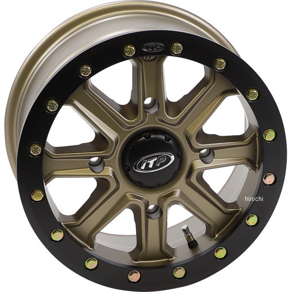 【USA在庫あり】 ITP WHEEL INTERTIA BRONZE 0230-1339 HD店