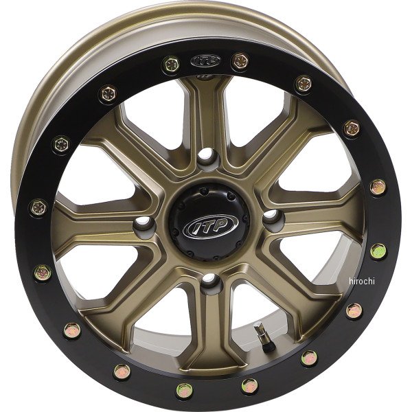 【USA在庫あり】 ITP WHEEL INTERTIA BRONZE 0230-1340 HD店