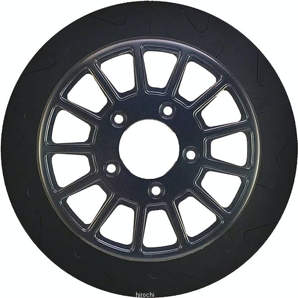 【メーカー在庫あり】 リンドールブレーキ LyndallBrakes ブレーキローター SMOOTH/13SPOKE 11.8インチ 黒/黒 7mm厚 リア 1104-2135 HD店｜ヒロチー商事 ハーレー 店