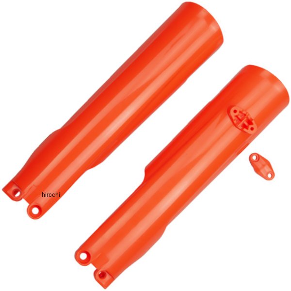 【USA在庫あり】 ユーフォープラスト UFO PLAST FORK COVER SX/SXF FLORG 0412-0588 HD店