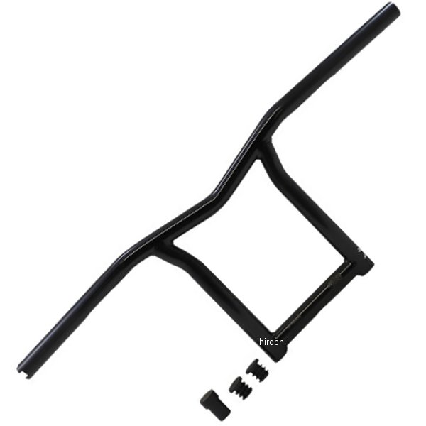 【USA在庫あり】 バーリーブランド BURLY BRAND HANDLEBAR SID 11 BLK 0601-5695 HD店