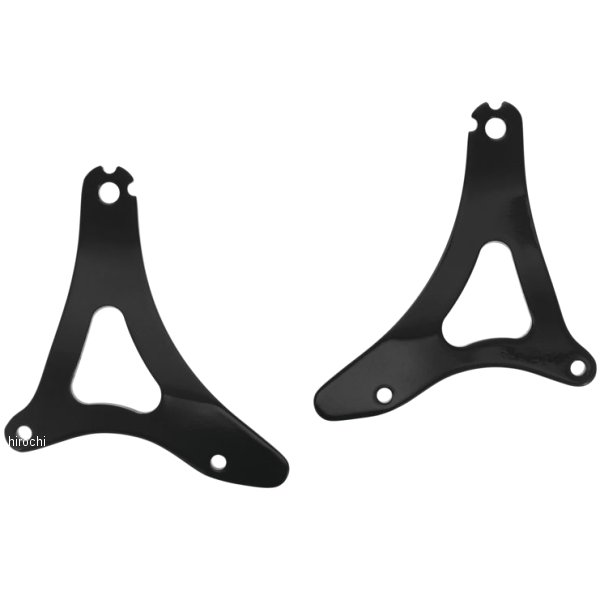 【USA在庫あり】 クリアキン Kuryakyn MPバックレストマウント 14年-22年 ハーレー FLTRXS 黒 kur7087 HD店