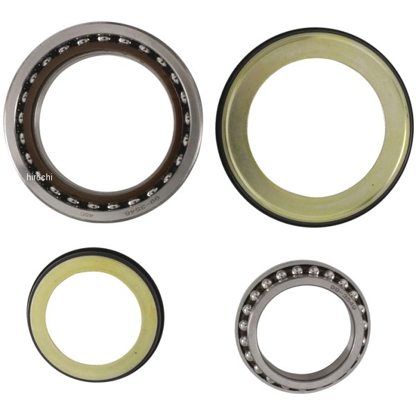 【USA在庫あり】 オールボールズ ALL BALLS RACING ステアリングベアリングキット 18年-23年 GL1800 Gold Wing abr22-1079 HD店