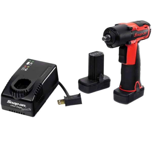 スナップオン Snap-on インパクト レンチ コードレス 14.4 V マイクロリチウム 3/8 ドライブ (U.S仕様) CT861K2 HD店