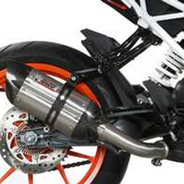 KT.019.L7 ミヴ Mivv スリップオンマフラー SUONO 17年-20年 KTM 125DUKE ステンレス KT.019.L7-125Duke HD店｜ヒロチー商事 ハーレー 店