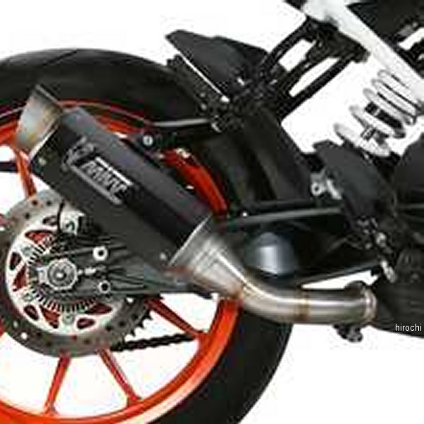 KT.019.LXBP ミヴ Mivv スリップオンマフラー GP PRO 17年-20年 KTM RC390 ブラックステンレス KT.019.LXBP-RC390 HD店