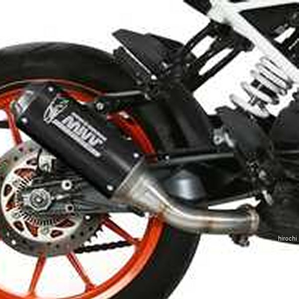 KT.019.SM3C ミヴ Mivv スリップオンマフラー MK3 17年-20年 KTM 125DUKE カーボン KT.019.SM3C-125Duke HD店｜ヒロチー商事 ハーレー 店