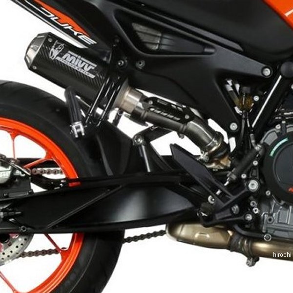 ミヴ Mivv スリップオンマフラー MK3 20年-23年 KTM 890DUKE ステンレスブラック KT.020.SM3B HD店