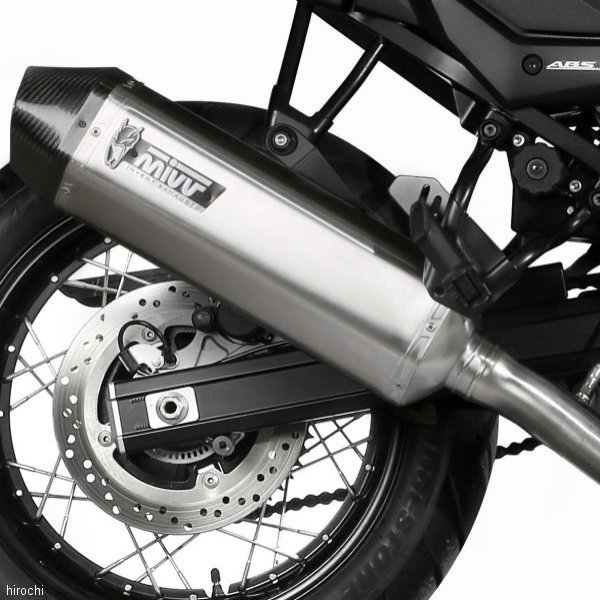 ミヴ Mivv スリップオンマフラー 触媒あり SPEED EDGE 17年-23年 V-Strom650 ステンレス S.049.LRX+ACC.046.A1 HD店｜ヒロチー商事 ハーレー 店
