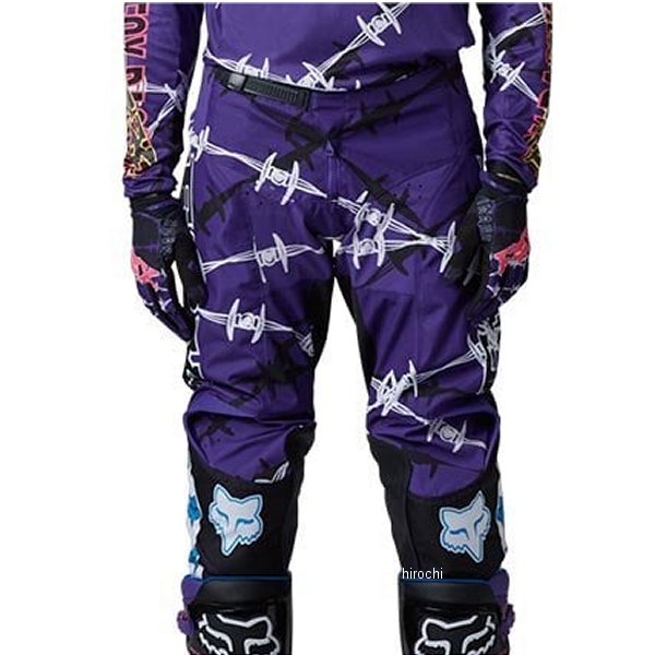 【メーカー在庫あり】 フォックス FOX パンツ 180 バーブワイヤーSE 紫 28インチ 30457-053-28 HD店 11,180円
