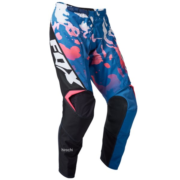 【メーカー在庫あり】 フォックス FOX パンツ 180 モーフィック ブルーベリー 32インチ 30464-430-32 HD店｜ヒロチー商事 ハーレー 店