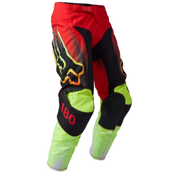 【メーカー在庫あり】 フォックス FOX ユース パンツ 180 スタティック フローレッド 26インチ 30491-110-26 HD店