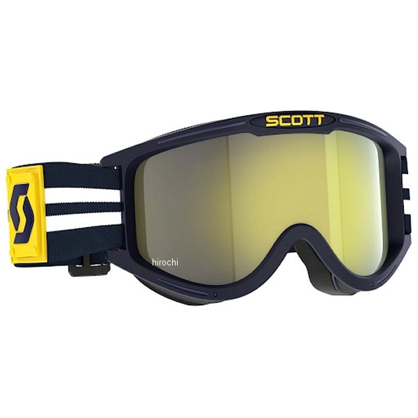 【メーカー在庫あり】 スコット SCOTT ゴーグル 89X Era 青/白/イエロークロームレンズ 411703-1006179 HD店