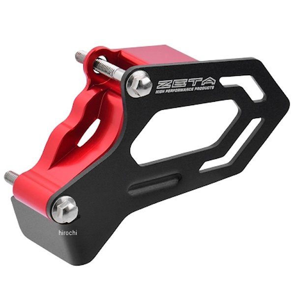 【メーカー在庫あり】 ジータ ZETA ケースセーバー カバー付き 21年-23年 CRF450R、CRF450RX 赤 ZE80-8042 HD店 4,757円