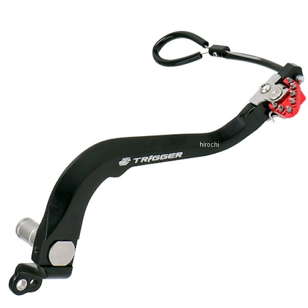 【メーカー在庫あり】 ジータ ZETA トリガーブレーキペダル 21年-22年 CRF250L、CRF250ラリー 赤 ZE90-7032 HD店｜ヒロチー商事 ハーレー 店 9,811円