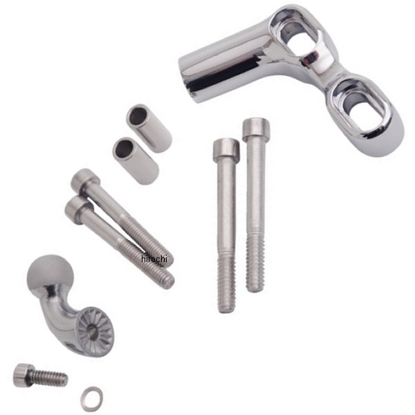 【USA在庫あり】 チロ CIRO MOUNT PERCH OFFSET CHR 0636-0334 HD店