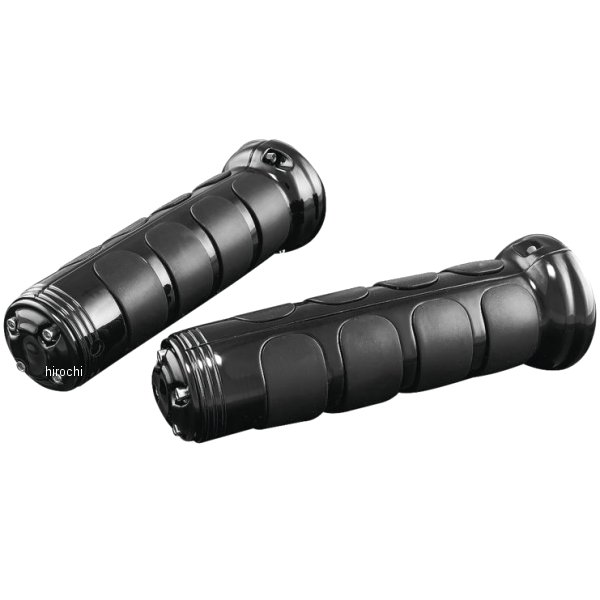 【USA在庫あり】 クリアキン Kuryakyn ISO グリップヒーター 13年-16年 GL1800B Gold Wing F6B 黒 kur6383 HD店