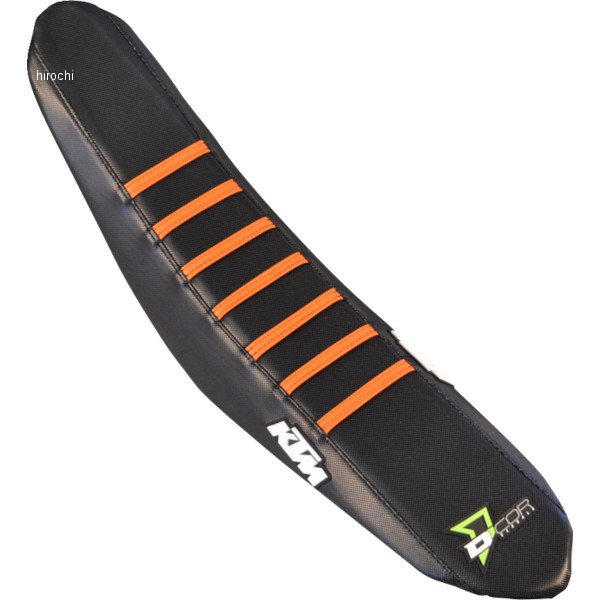 【USA在庫あり】 ディコール DCOR SEAT COVER KTM BLK/ORG 0821-3558 HD店