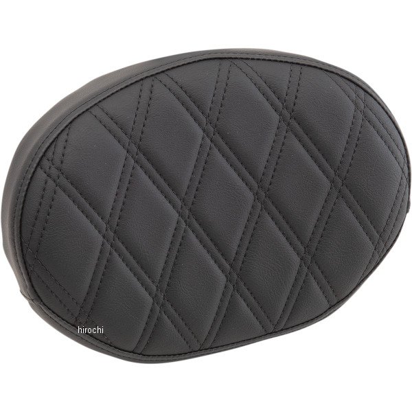 【USA在庫あり】 DRAG Specialties ドラックスペシャリティー PAD SBAR DDIAM BLK OVL 0822-0446 HD店