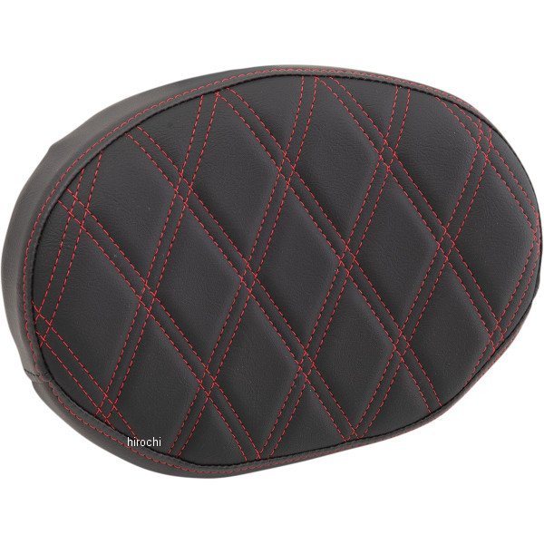 【USA在庫あり】 DRAG Specialties ドラックスペシャリティー PAD SBAR DDIAM RED OVL 0822-0448 HD店