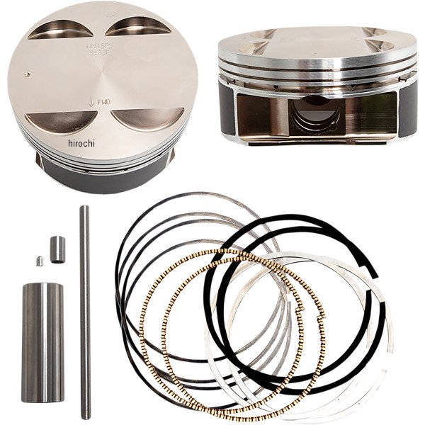 【USA在庫あり】 S&Sサイクル S&S Cycle PISTON KIT 124\