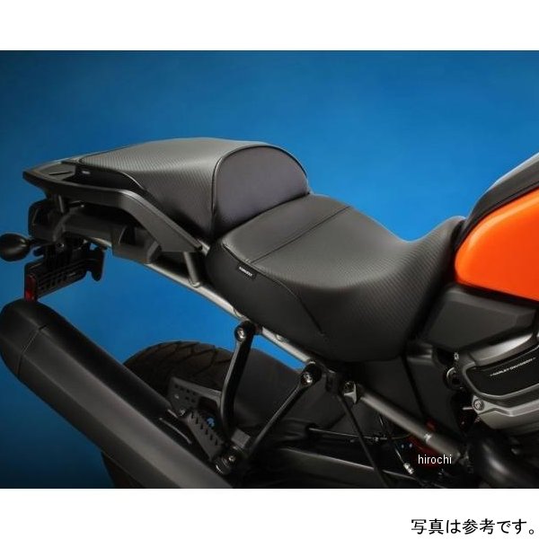 サージェント Sargent Premium レギュラーフロントシート Duratex ハーレー パンアメリカ パイピング:黒 SHD-1920F-SE19 HD店｜ヒロチー商事 ハーレー 店