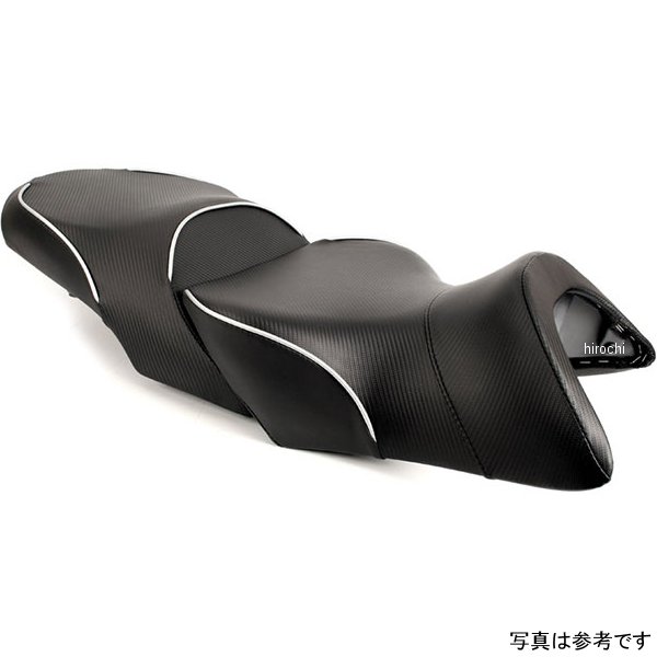 サージェント Sargent シート CarbonFX 05年-13年 BMW R1200RT パイピング:黒 WS-551-19 HD店