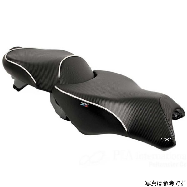 サージェント Sargent シート フロント+リア CarbonFX 07年-16年 BMW K1300GT パイピング:黒 WS-565-19 HD店｜ヒロチー商事 ハーレー 店 91,960円
