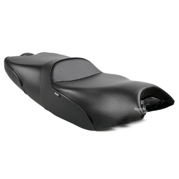 サージェント Sargent シート CarbonFX 07年-17年 バンディット1250S パイピング:黒 WS-569-19 HD店
