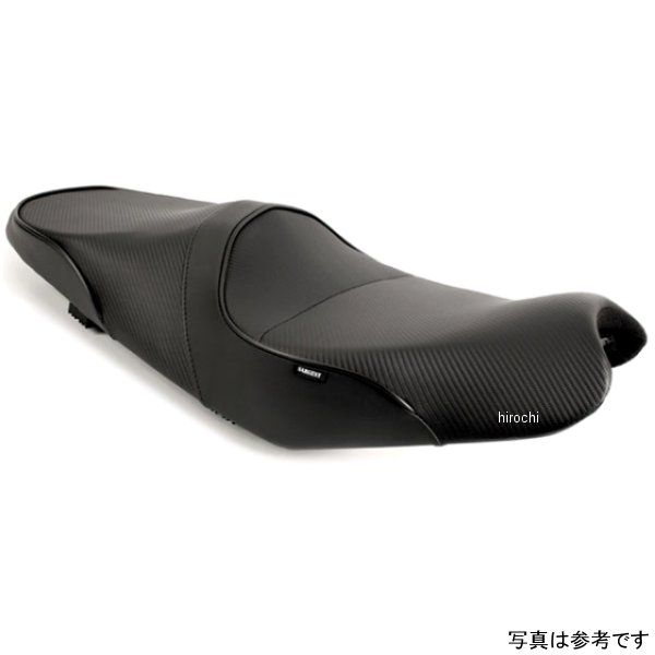 サージェント Sargent シート CarbonFX 06年以降 ZX-14、ZX-14R、ZZR1400 パイピング:選択 WS-598-NS HD店