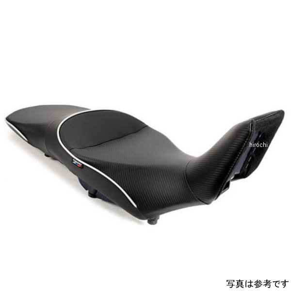 サージェント Sargent シート CarbonFX 07年-12年 トライアンフ ストリートトリプル パイピング:黒 WS-602-19 HD店