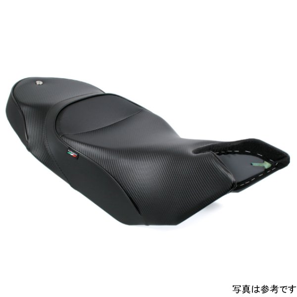 サージェント Sargent シート CarbonFX 07年-12年 ドゥカティ ハイパーモタード1100 パイピング:黒 WS-604-19 HD店