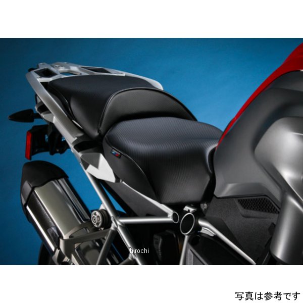 サージェント Sargent シート フロント+リア CarbonFX 13年以降 BMW R1200GS LC、R1250GS アドベンチャー パイピング:黒 WS-620-19 HD店|ヒロチー商事 ハーレー 店