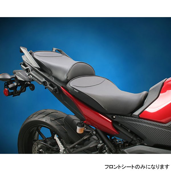 サージェント Sargent シート フロント Duratex 15年-18年 MT-09トレーサー パイピング:選択 WS-646F-SE HD店