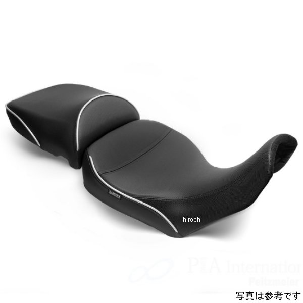サージェント Sargent シート フロント+リア CarbonFX 20年 トライアンフ Tiger900 パイピング:選択 WS-681-NS HD店
