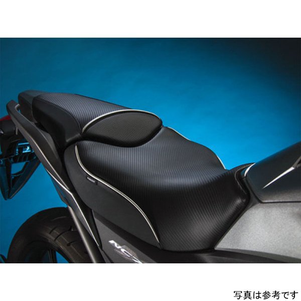 サージェント Sargent シート CarbonFX NC750X、NC700X パイピング:選択 WSP-632-NS HD店