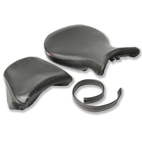 サージェント Sargent シート フロント+リアシートカバー スムーズファブリック 14年以降 BMW RnineT 黒 WSP-658-80 HD店|ヒロチー商事 ハーレー 店