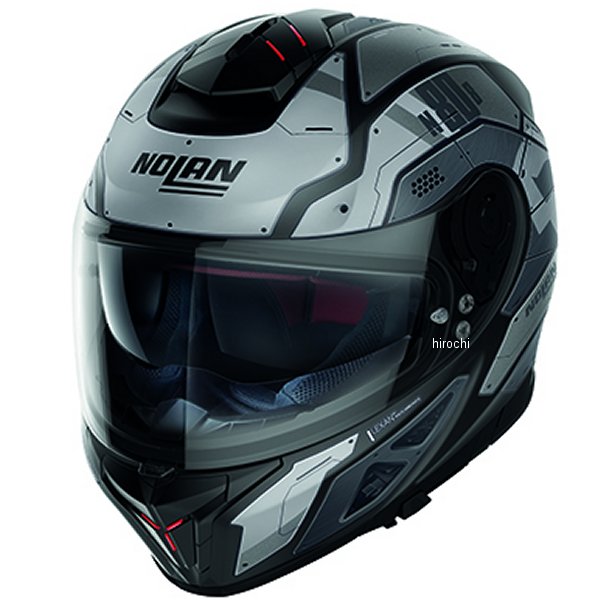 【メーカー在庫あり】 ノーラン NOLAN フルフェイスヘルメット N80-8 スタースクリーム グレー 32 XLサイズ 28921 HD店｜ヒロチー商事 ハーレー 店