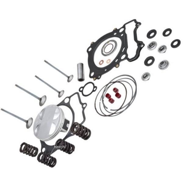 【USA在庫あり】 キブルホワイト Kibblewhite TOP END SER KT LTZ/DRZ400 0926-3290 HD店