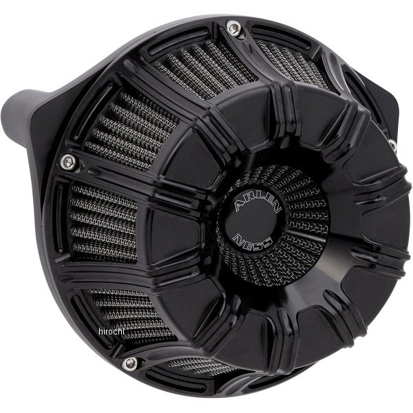 【USA在庫あり】 アレンネス Arlen Ness CLEANER AIR INV SUCK BL 1010-2646 HD店