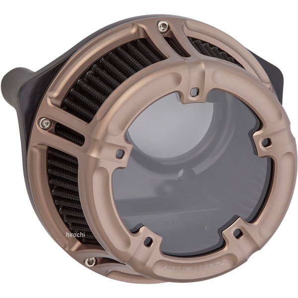 【USA在庫あり】 アレンネス Arlen Ness CLEANER AIR METHOD TI 1010-2654 HD店