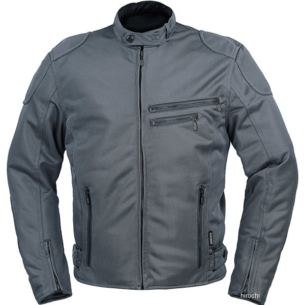 【メーカー在庫あり】 ラフ&ロード 春夏モデル ライディングZIPメッシュジャケット GM Lサイズ RR7313GM3 HD店