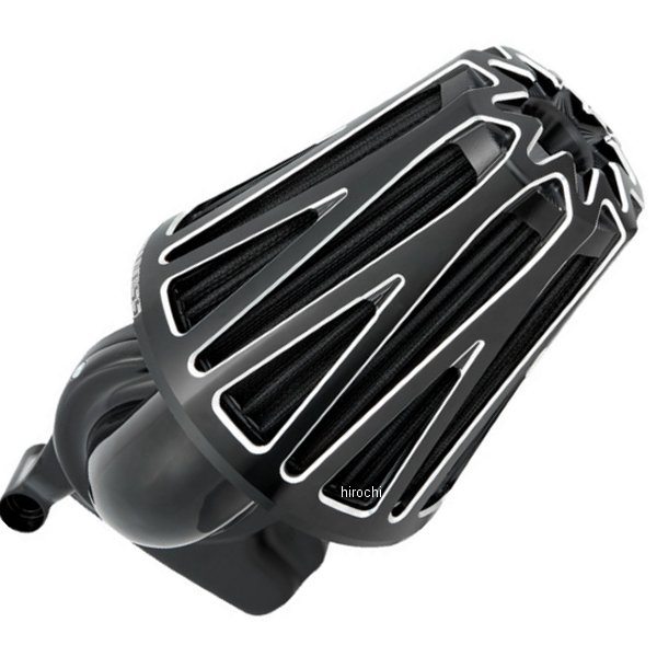 【USA在庫あり】 アレンネス Arlen Ness AIR CLNR MNSTR CRFIRE BLK 1010-2847 HD店
