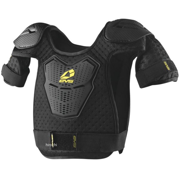【USA在庫あり】 EVS イーブイエス バンタム ルーストディフレクター 黒 ユースL/XL evsBAN-20K-YLX HD店