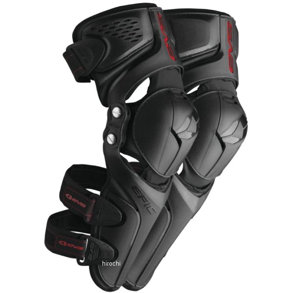 【USA在庫あり】 EVS イーブイエス エピックニーパッド 黒 S/M evsKG21EK-BK-S/M HD店