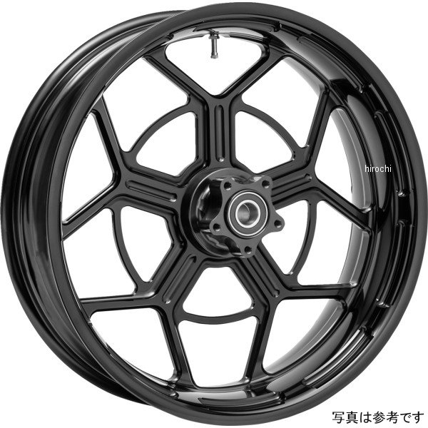 【USA在庫あり】 アレンネス Arlen Ness RIM 5-SPOKE 18X5.50 BLK 0210-0403 HD店