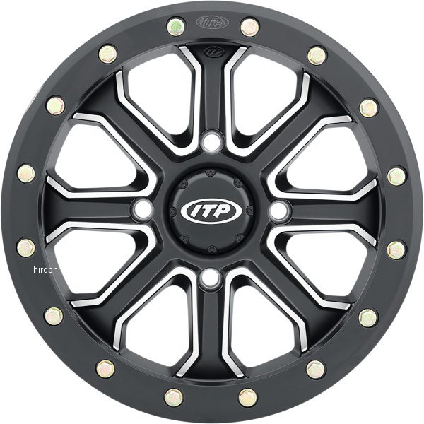 【USA在庫あり】 ITP WHL INERTIA 15X7 4/137 0230-1109 HD店