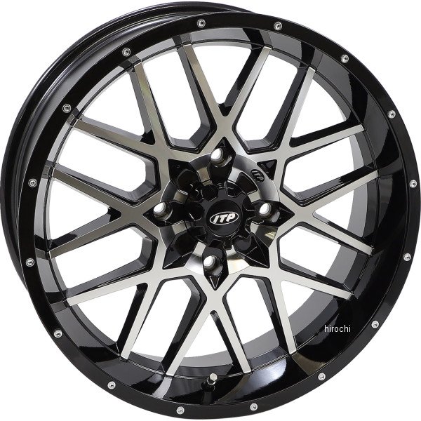 【USA在庫あり】 ITP WHL HURCAN 18X6.5 4/137 0230-1127 HD店